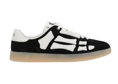 Pre-owned Amiri Men's  Pacific Bones Sneakers In Black