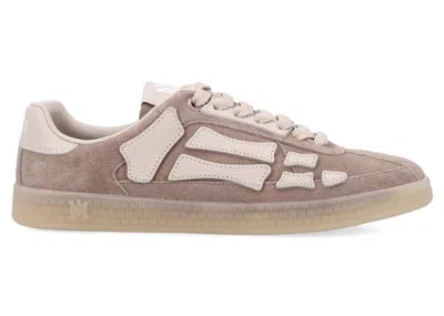 Pre-owned Amiri Men's  Pacific Bones Sneakers In Brown