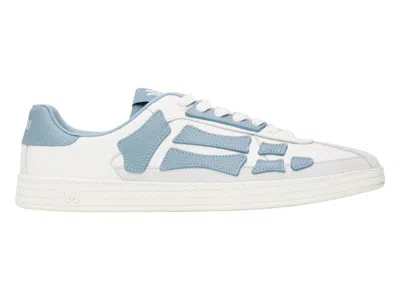Pre-owned Amiri Men's  Pacific Bones Sneakers In Dusty Blue