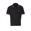 Amiri Tipped Collar Polo Shirt
