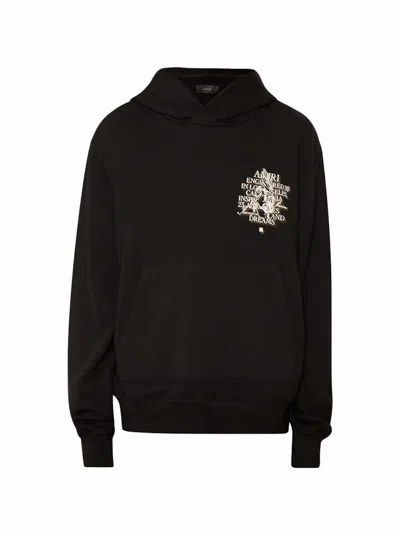 Pre-owned Amiri Men's  Precious Memories Hoodie In Black
