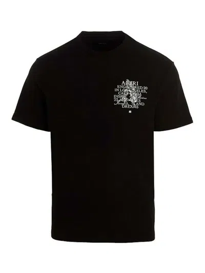 Pre-owned Amiri Men's  Precious Memories T-shirt In Black