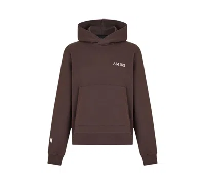 Pre-owned Amiri Men's  Puff Logo Hoodie In Brown