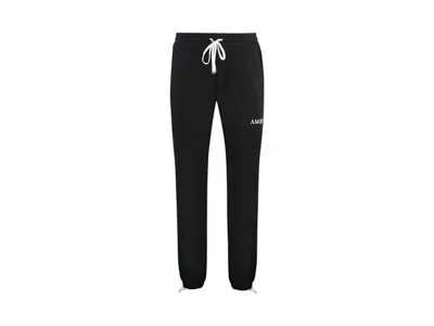 Pre-owned Amiri Men's  Puff Logo Sweatpants In Black