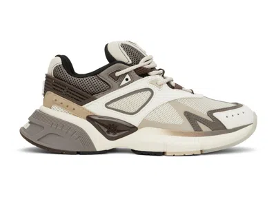 Pre-owned Amiri Men's  Runner Ma Sneakers In Brown/off/white