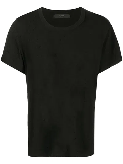 Pre-owned Amiri Men's  Shotgun Tee Shirt In Black
