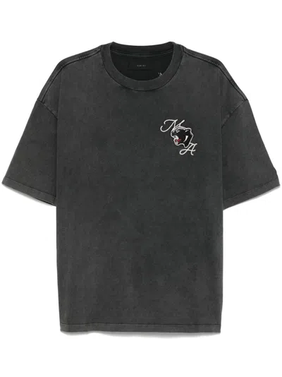 Pre-owned Amiri Men's  Skate T-shirt In Black