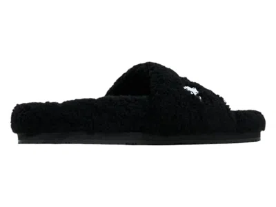 Pre-owned Amiri Men's  Slipper Sneakers In Black