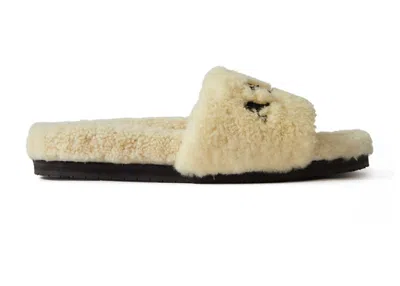 Pre-owned Amiri Men's  Slipper Sneakers In Tan In Brown