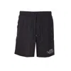 Amiri Elasticized Waist Knee Length Shorts With Print