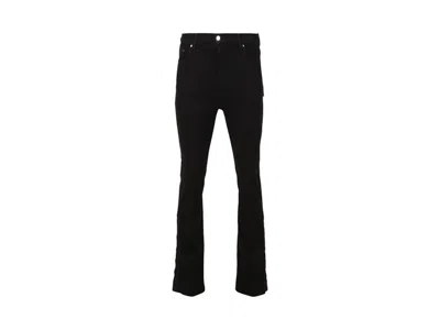 Pre-owned Amiri Men's  Stacked Flare Jeans In Black