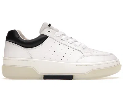 Pre-owned Amiri Men's  Stadium Low Sneakers In White/black In Multi