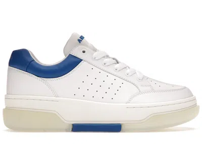 Pre-owned Amiri Men's  Stadium Low Sneakers In White/blue