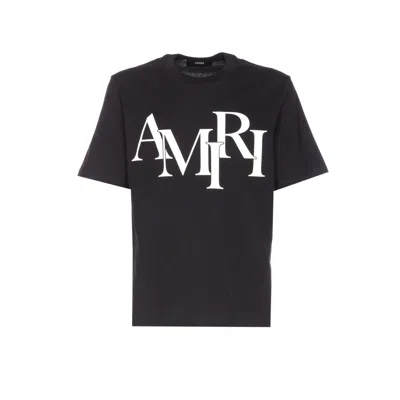 AMIRI AMIRI MEN AMIRI STAGGERED T-SHIRT