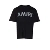Amiri Men's Stencil T-shirt In Black