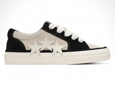 Pre-owned Amiri Men's  Sunset Skate Low Sneakers In Birch Black