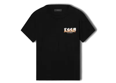 Pre-owned Amiri Men's  Tgcw Tee Shirt In Black