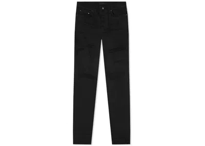 Pre-owned Amiri Men's  Thrasher Classic Skinny Jean In Black