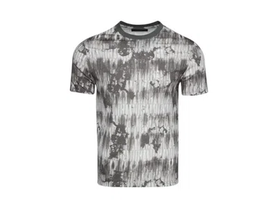 Pre-owned Amiri Men's  Tie Dye Tee Shirt In Grey In Gray