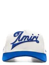 Amiri Two Tone Canvas Hat In Trueblue