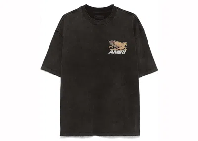 Pre-owned Amiri Men's  Vintage Pegasus Tee Shirt In Black