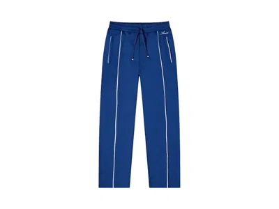 Pre-owned Amiri Men's  Western Track Pants In Blue
