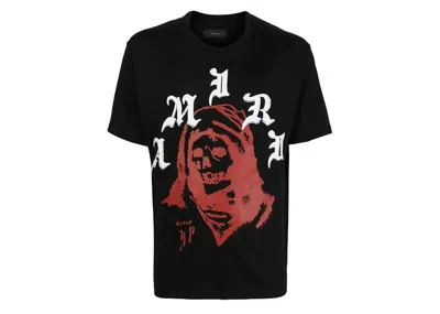 Pre-owned Amiri Men's  X Wes Lang Solar Kings T-shirt In Black