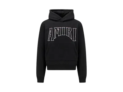 Pre-owned Amiri Men's  Zoltar Logo Hoodie In Black