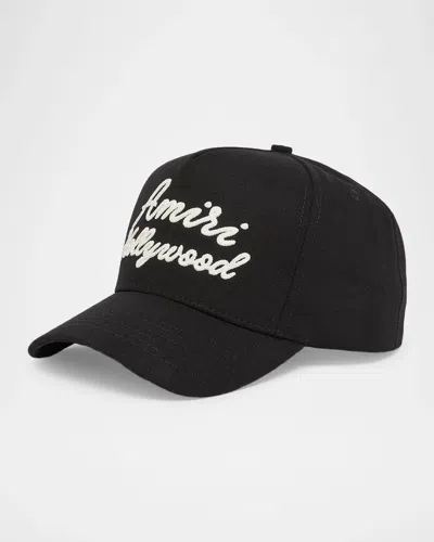 Amiri Men & Apos;s  Hollywood Baseball Cap In Black