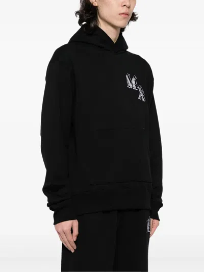 Amiri Black Angel Hoodie