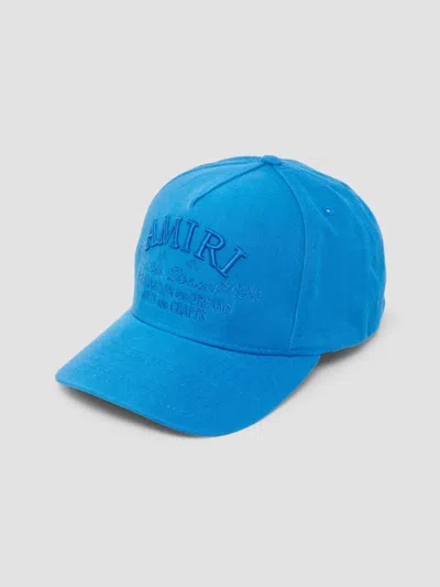 Amiri Men's Arts District Baseball Cap In Sapphire