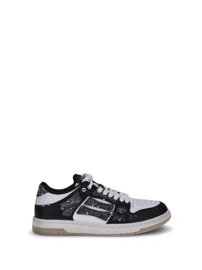 Amiri Men Bandana Skel Sneakers