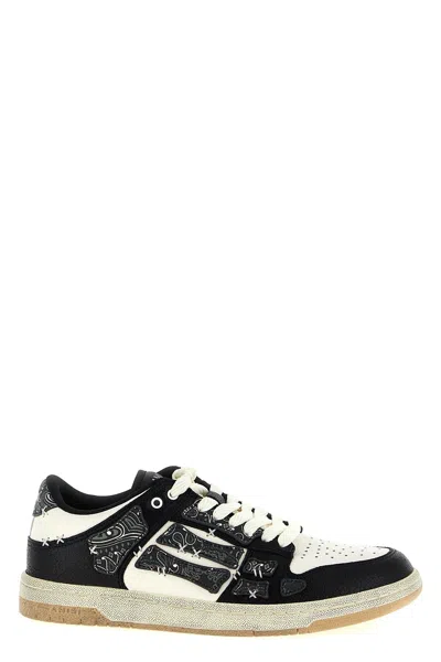 AMIRI AMIRI MEN 'BANDANA SKEL TOP LOW' SNEAKERS