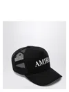 Amiri Core Logo Trucker Cap In Black