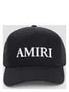 Amiri Cappello Da Baseball Con Logo In Black