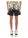 Amiri Men's Bermuda Garden Shorts In Black