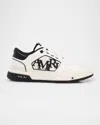 Amiri Low-top Leather Sneakers Mesh Inserts In Multi