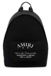 Amiri Black Backpack With Arts District Print In Black