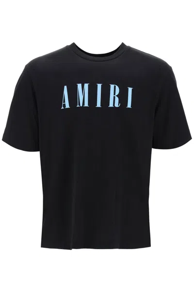 AMIRI MEN'S BLACK CORE LOGO T-SHIRT FOR SS24