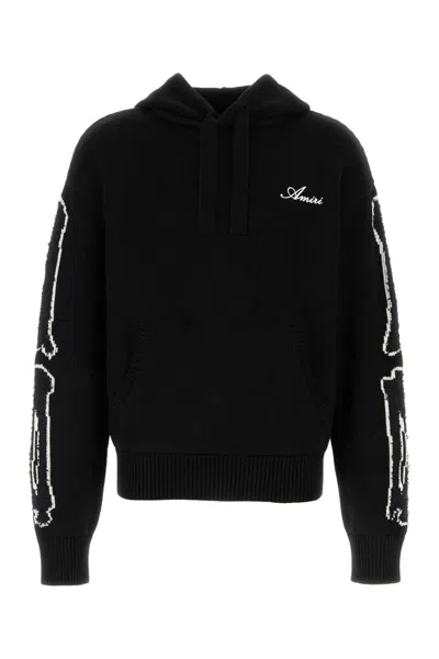 AMIRI AMIRI MEN BLACK COTTON BLEND SWEATSHIRT