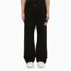 Amiri Logoed Jogging Trousers In Black