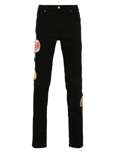 AMIRI MEN'S BLACK DENIM JEANS