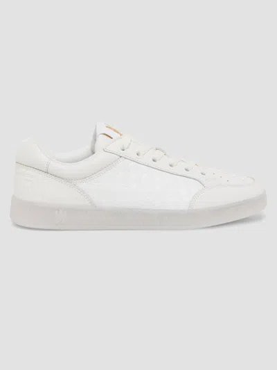 Amiri Leather Blvd Low Top Sneakers Rubber Sole In Multi