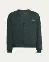 Amiri Men's Bone Applique Cardigan