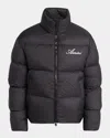 Amiri Bones Down Puffer Jacket In Black