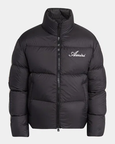 Amiri Bones Down Puffer Jacket In Black