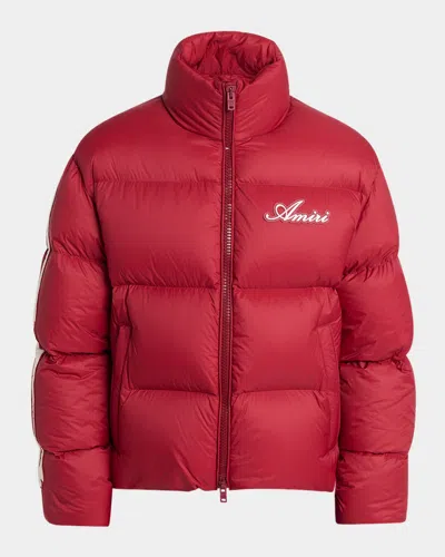 AMIRI MEN'S BONES DOWN JACKET