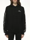Amiri Bones Sweatshirt In Black