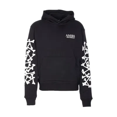 AMIRI AMIRI MEN BONES STACKED HOODIE