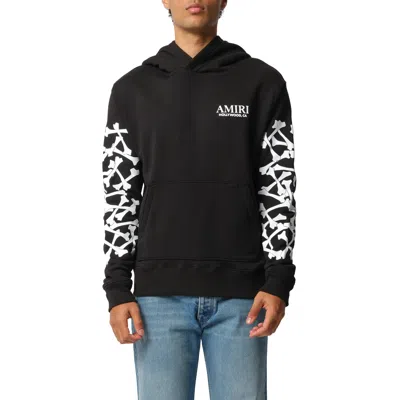 AMIRI MEN'S BONES STACKED HOODIE